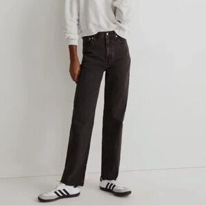 Madewell the perfect vintage straight denim 29tall